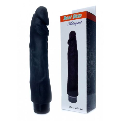 Real-skin-fekete-vibrator