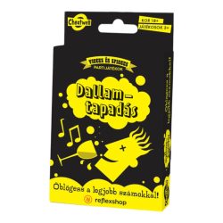 Dallamtapadás - ivós, parti társasjáték