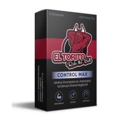 El torito Control max 10 db magömlés késleltető