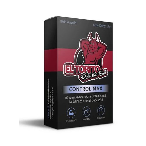 El torito Control max 10 db magömlés késleltető