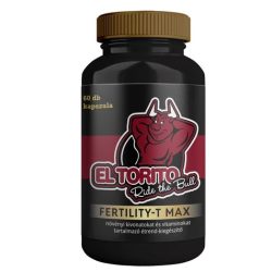 EL TORITO FERTILITY T-MAX tesztoszteron fokozó - 60 DB