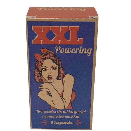 XXL Powering 8 szemes