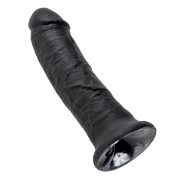 King cock 8" fekete dildó 20,3 cm
