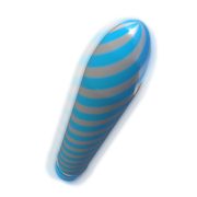Classik kék vibrátor 20cm 