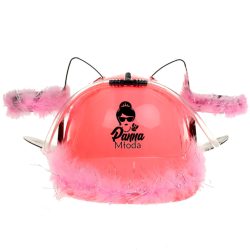 Rózsaszín sörsapka