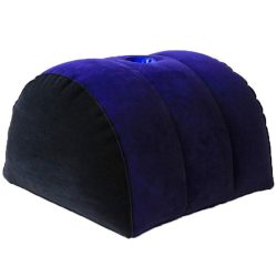 Felfújható szexpárna dildó tartó résszel Lila