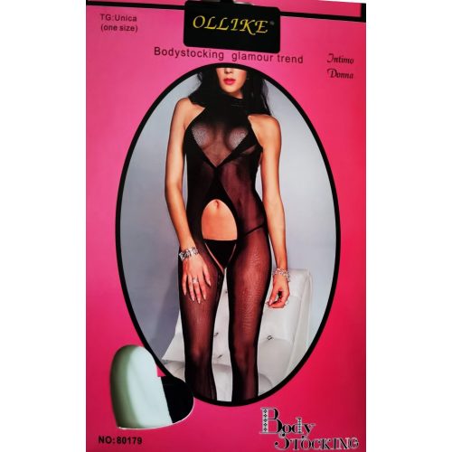 Szexi kivágott harisnyaruha 