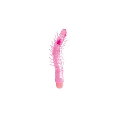 BAILE rózsaszín vibrátor 23,5 cm