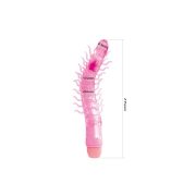 BAILE rózsaszín vibrátor 23,5 cm
