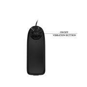 BAILE – Távirányítós rezgő dildó spriccelő funkcióval