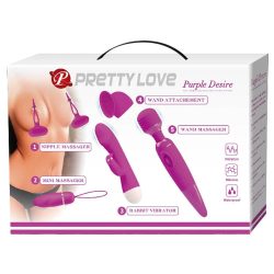 Pretty Love Purple Desire szett 5db-os