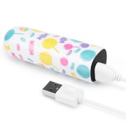 Lovetoy Tölthető Mini vibrátor Lollipop Massager 8,5 cm