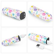 Lovetoy Tölthető Mini vibrátor Lollipop Massager 8,5 cm