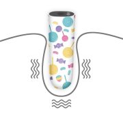 Lovetoy Tölthető Mini vibrátor Lollipop Massager 8,5 cm