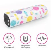 Lovetoy Tölthető Mini vibrátor Lollipop Massager 8,5 cm