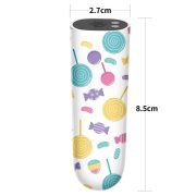 Lovetoy Tölthető Mini vibrátor Lollipop Massager 8,5 cm