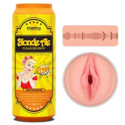 Lovetoy vagina maszturbátor blonde ale 19,8 cm