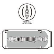 Lovetoy vagina maszturbátor blonde ale 19,8 cm