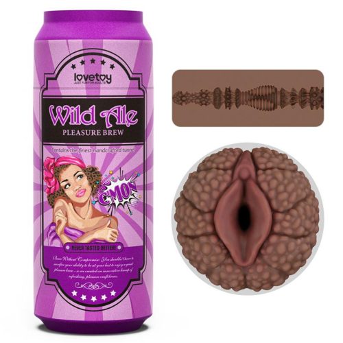 Lovetoy vagina maszturbátor wild ale 19,8 cm