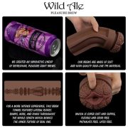 Lovetoy vagina maszturbátor wild ale 19,8 cm