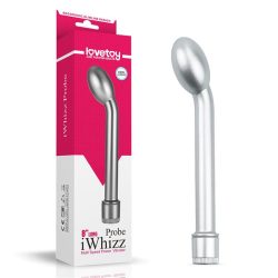 G-pont és prosztata vibrátor (ezüst)