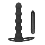 Felcsatolható rezgő anál dildó 13 cm
