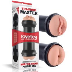   Lovetoy kétoldalas maszurbátor hüvely és popó végződéssel
