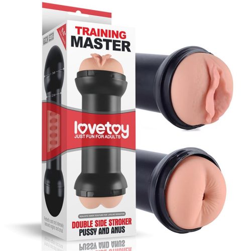 Lovetoy kétoldalas maszurbátor hüvely és popó végződéssel
