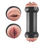 Lovetoy 2 végű maszturbátor vagina és száj kialakítással