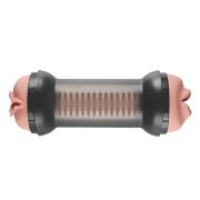 Lovetoy 2 végű maszturbátor vagina és száj kialakítással
