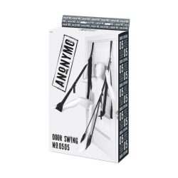 Szexhinta ajtóra szerelhető velúr, fekete