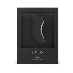 Lelo Sona fekete csiklóizgató 8 funkciós