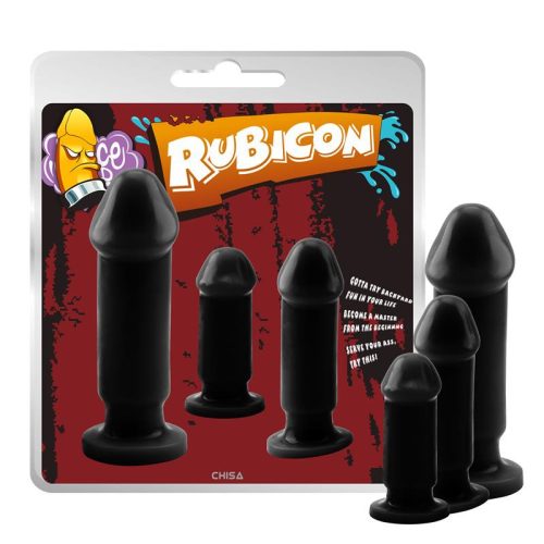 Rubicon 3 darabos anál tágító