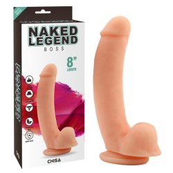 CHISA-Fekete-dildo-20-cm