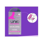 Uniq Női óvszer 3 darabos Eva Condom