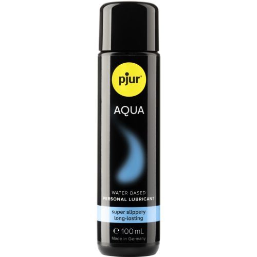 Pjur Aqva vízbázisú síkosító 100 ml