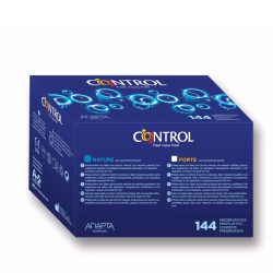 CONTROL kasszik natúr óvszer darabra
