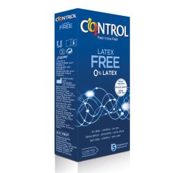 Control latexmentes óvszer 5 db-os