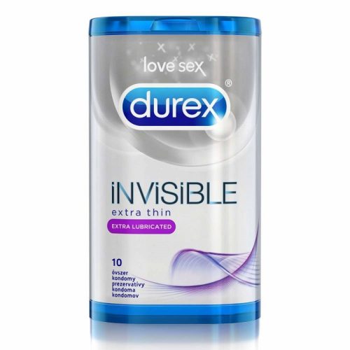 Durex Invisible Extra vékony óvszer 