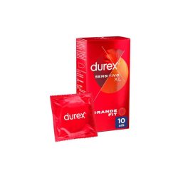 Durex Sensitive 10 db-os óvszer