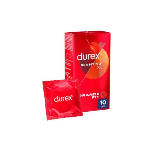 Durex Sensitive 10 db-os óvszer