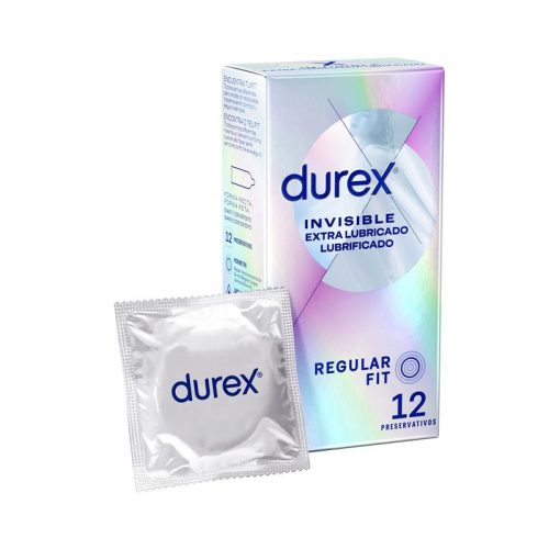 Durex Invisible Extra vékony extra síkos óvszer 