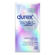 Durex Invisible Extra vékony extra síkos óvszer 