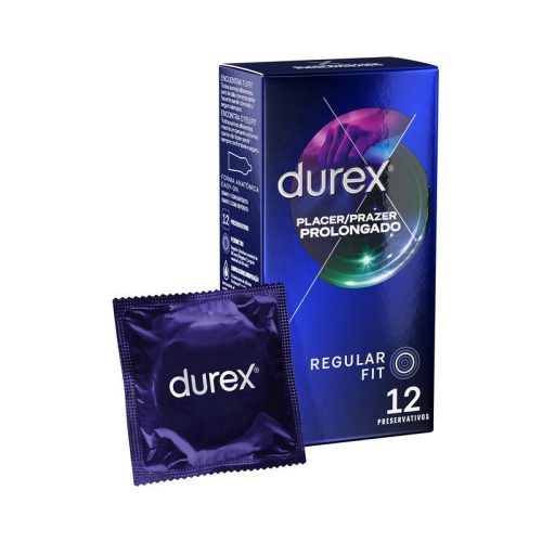 Durex késleltető óvszer 12-db