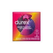 Durex 3db-os bordázott óvszer