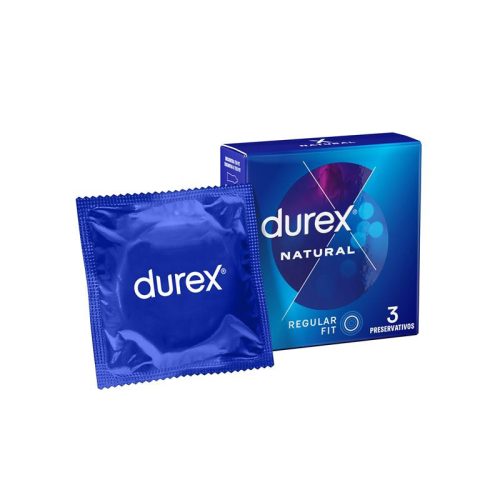 Durex Natural 3db-os kiszerelés