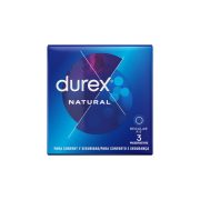 Durex Natural 3db-os kiszerelés
