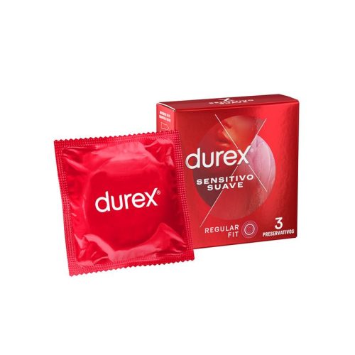 Durex 3db-os ultra vékony óvszer