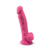 Silexd pink dupla sötétben világító sűrűségű dildó 7" 