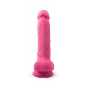 Silexd pink dupla sötétben világító sűrűségű dildó 7" 